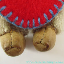 Load image into Gallery viewer, Vintage Mid Century Inuit Eskimo Doll with handmade felt clothes
