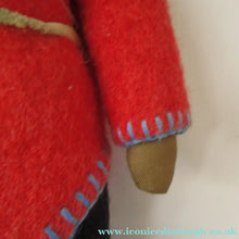 Load image into Gallery viewer, Vintage Mid Century Inuit Eskimo Doll with handmade felt clothes
