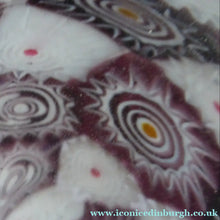 Load image into Gallery viewer, Vintage FRATELLI Toso Glass Bowl Millefiori Canes 1950s

