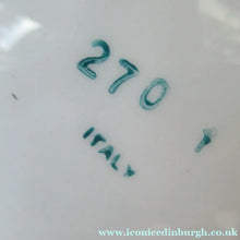 Load image into Gallery viewer, Vintage 1950s ITALIAN POTTERY Serving Platter - with Hand Painted Organic Design 
