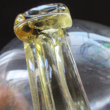 Load image into Gallery viewer, Vintage JF &amp; S CZECH Glass Decanter in the Form of a Little Mexican Gentleman Wearing a Yellow Sombrero

