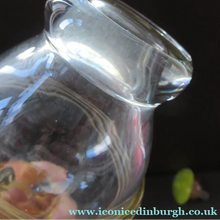 Load image into Gallery viewer, Vintage JF &amp; S CZECH Glass Decanter in the Form of a Little Mexican Gentleman Wearing a Yellow Sombrero
