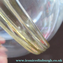 Load image into Gallery viewer, Vintage JF &amp; S CZECH Glass Decanter in the Form of a Little Mexican Gentleman Wearing a Yellow Sombrero
