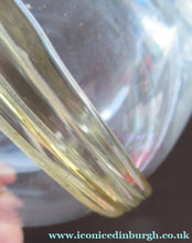 Load image into Gallery viewer, Vintage JF &amp; S CZECH Glass Decanter in the Form of a Little Mexican Gentleman Wearing a Yellow Sombrero
