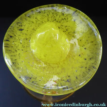 Load image into Gallery viewer, Vintage JF &amp; S CZECH Glass Decanter in the Form of a Little Mexican Gentleman Wearing a Yellow Sombrero

