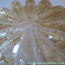 Load image into Gallery viewer, Large 1950s Barovier &amp; Toso MURANO 'Cordonato d'Oro' gold leaf glass bowl
