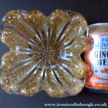 Load image into Gallery viewer, Large 1950s Barovier &amp; Toso MURANO 'Cordonato d'Oro' gold leaf glass bowl
