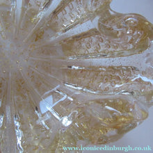 Load image into Gallery viewer, Large 1950s Barovier &amp; Toso MURANO 'Cordonato d'Oro' gold leaf glass bowl
