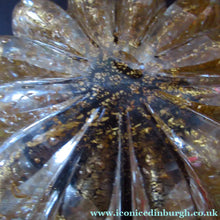 Load image into Gallery viewer, Large 1950s Barovier &amp; Toso MURANO 'Cordonato d'Oro' gold leaf glass bowlLarge 1950s Barovier &amp; Toso MURANO 'Cordonato d'Oro' gold leaf glass bowl

