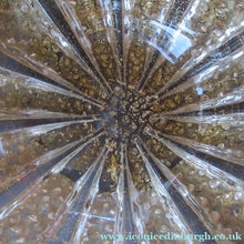 Load image into Gallery viewer, Large 1950s Barovier &amp; Toso MURANO 'Cordonato d'Oro' gold leaf glass bowl
