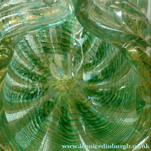 Load image into Gallery viewer, Large 1950s Barovier &amp; Toso MURANO 'Cordonato d'Oro' Gold Leaf Glass Basket
