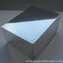 Load image into Gallery viewer, 1970s French Crevillen Paris. Silver Plate Jewllery Box
