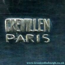 Load image into Gallery viewer, 1970s French Crevillen Paris. Silver Plate Jewllery Box

