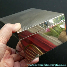 Load image into Gallery viewer, 1970s French Crevillen Paris. Silver Plate Jewllery Box
