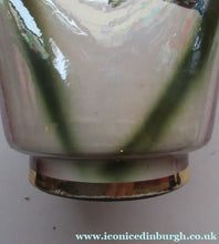 Load image into Gallery viewer, 1950s Hand Painted Italian Ceramic Table Lamp. Portrait of a Glamourous Lady
