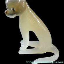 Load image into Gallery viewer, Large 1950s Murano Opalescent Glass SIAMESE CAT. Attributed to Archimede Seguso

