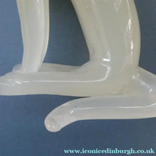 Load image into Gallery viewer, Large 1950s Murano Opalescent Glass SIAMESE CAT. Attributed to Archimede Seguso
