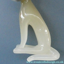 Load image into Gallery viewer, Large 1950s Murano Opalescent Glass SIAMESE CAT. Attributed to Archimede Seguso
