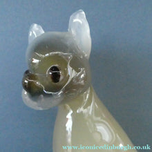 Load image into Gallery viewer, Large 1950s Murano Opalescent Glass SIAMESE CAT. Attributed to Archimede Seguso
