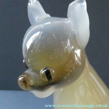 Load image into Gallery viewer, Large 1950s Murano Opalescent Glass SIAMESE CAT. Attributed to Archimede Seguso
