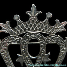 Load image into Gallery viewer, SCOTTISH SILVER. Large Vintage 1950s LUCKENBOOTH Brooch. Celtic Art Industries Mar
