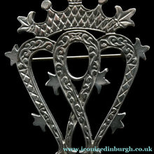 Load image into Gallery viewer, SCOTTISH SILVER. Large Vintage 1950s LUCKENBOOTH Brooch. Celtic Art Industries Mar
