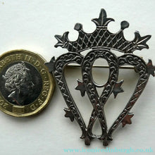 Load image into Gallery viewer, SCOTTISH SILVER. Large Vintage 1950s LUCKENBOOTH Brooch. Celtic Art Industries Mar
