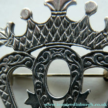 Load image into Gallery viewer, SCOTTISH SILVER. Large Vintage 1950s LUCKENBOOTH Brooch. Celtic Art Industries Mar
