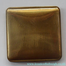 Load image into Gallery viewer, 1950s Cigarette or Business Card Case. 1950s Parisian Street Scene
