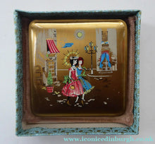Load image into Gallery viewer, 1950s Cigarette or Business Card Case. 1950s Parisian Street Scene
