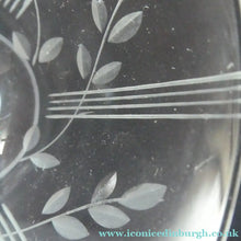 Load image into Gallery viewer, THREE SETS of Six 1950s Matching Engraved Glasses (Total 18 glasses). Decorated with Leaves and Lines Pattern;
