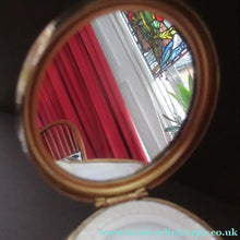 Load image into Gallery viewer, 1950s Face Powder Compact by Melissa Roses Design
