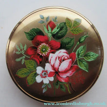 Load image into Gallery viewer, 1950s Face Powder Compact by Melissa Roses Design
