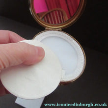 Load image into Gallery viewer, 1950s Face Powder Compact by Melissa Roses Design
