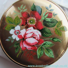 Load image into Gallery viewer, 1950s Face Powder Compact by Melissa Roses Design
