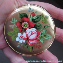 Load image into Gallery viewer, 1950s Face Powder Compact by Melissa Roses Design
