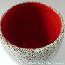 Load image into Gallery viewer, 1950s European Art Pottery Vase with Cave Art Design Francis Triay
