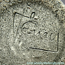 Load image into Gallery viewer, 1950s European Art Pottery Vase with Cave Art Design Francis Triay
