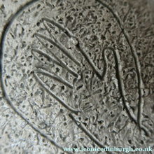Load image into Gallery viewer, 1950s European Art Pottery Vase with Cave Art Design Francis Triay
