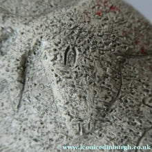 Load image into Gallery viewer, 1950s European Art Pottery Vase with Cave Art Design Francis Triay 
