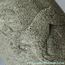 Load image into Gallery viewer, 1950s European Art Pottery Vase with Cave Art Design Francis Triay
