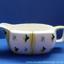 Load image into Gallery viewer, 1950s MIDWINTER Gravy Boat or Jug. Collectable FIESTA PATTERN. Designed by Jessie Tait in 1953
