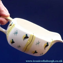 Load image into Gallery viewer, 1950s MIDWINTER Gravy Boat or Jug. Collectable FIESTA PATTERN. Designed by Jessie Tait in 1953
