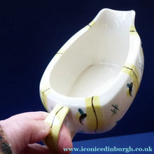 Load image into Gallery viewer, 1950s MIDWINTER Gravy Boat or Jug. Collectable FIESTA PATTERN. Designed by Jessie Tait in 1953
