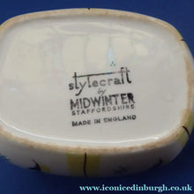 Load image into Gallery viewer, 1950s MIDWINTER Gravy Boat or Jug. Collectable FIESTA PATTERN. Designed by Jessie Tait in 1953
