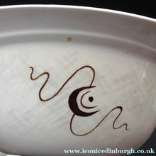 Load image into Gallery viewer, 1950s MIDWINTER Large Lidded TUREEN or Serving Bowl. Collectable FANTASY Pattern. Designed by Jessie Tait in 1953
