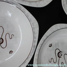 Load image into Gallery viewer, 1950s MIDWINTER Larger Bowls. Set of SIX. Collectable FANTASY Pattern. Designed by Jessie Tait in 1953
