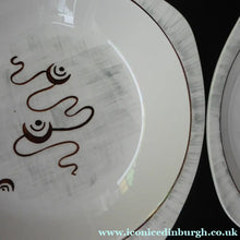 Load image into Gallery viewer, 1950s MIDWINTER Larger Bowls. Set of SIX. Collectable FANTASY Pattern. Designed by Jessie Tait in 1953
