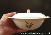 Load image into Gallery viewer, 1950s MIDWINTER Lidded Tureen or Serving Dish. Collectable HAWAII PATTERN
