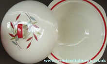Load image into Gallery viewer, 1950s MIDWINTER Lidded Tureen or Serving Dish. Collectable HAWAII PATTERN
